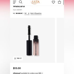 anastasia beverly hills mascara!!